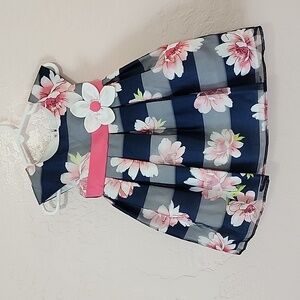 Jona Michelle Baby Girl Dress Size: 12M
